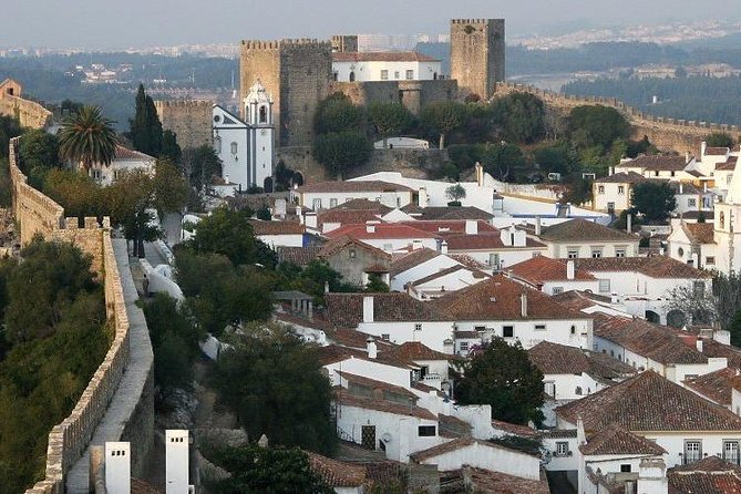 Tour / Transfer Lisbon Porto or Porto Lisbon - Nazaré in an hour: panoramic views and the waves of Portugal