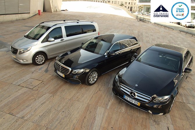 Transfer Airport (OPO) - Porto Centro - A Real Private Ride Into Porto Centro (Not Just Anywhere)
