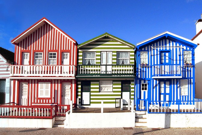 Transfer from Porto to Lisbon with stops - Fátima: basilicas, chapel sites, and a quiet reset