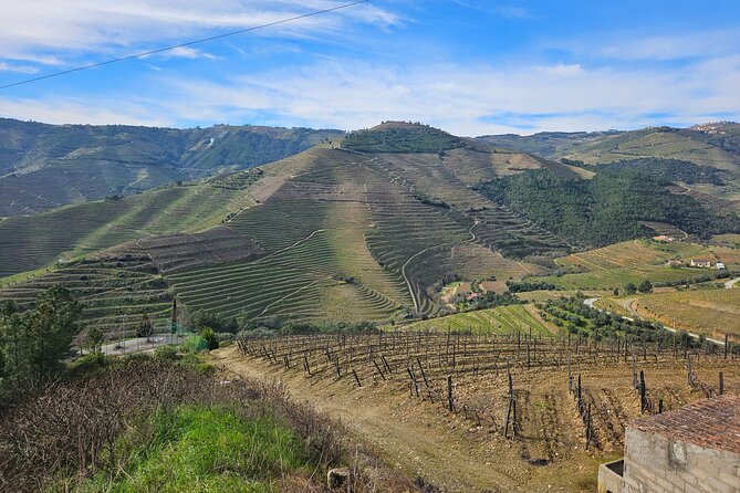Transfer- Porto to Douro Wine Region (or reverse) - What your itinerary really looks like (from your seat)