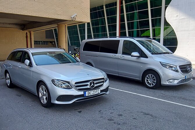 Transfer Taxi Service Porto , Gaia , Airport , Train , Bus , Ship - A Stress-Free Door-to-Door Transfer Across Porto and Gaia