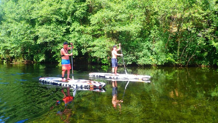 Viana do Castelo: Vez River SUP with Transfer Options - Where You Start: Arcos de Valdevez Pool vs Bravães Kayak Bar