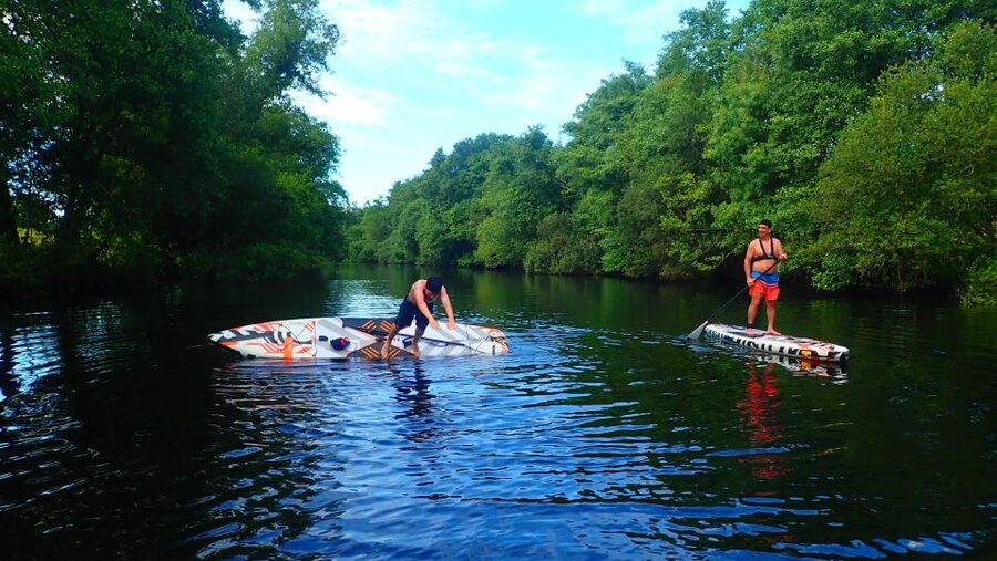 Viana do Castelo: Vez River SUP with Transfer Options - Getting Your SUP Kit and Staying Comfortable