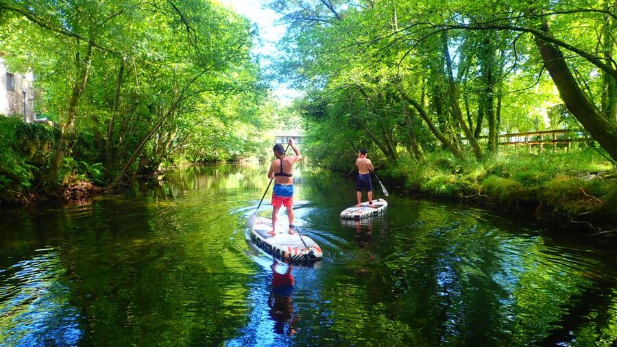 Viana do Castelo: Vez River SUP with Transfer Options - Snacks, Insurance, and Peace of Mind
