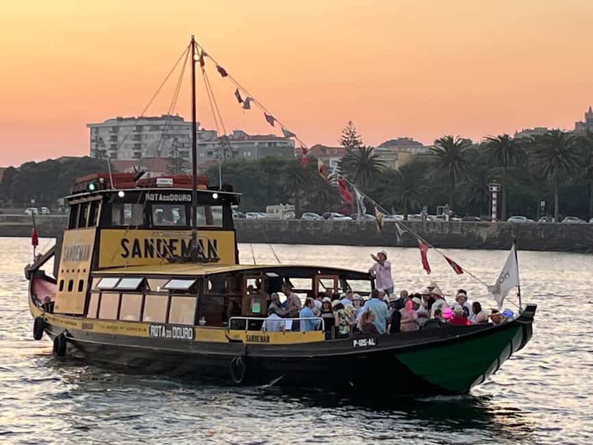 Vila Nova de Gaia: Bridges Cruise - Key points to know before you go