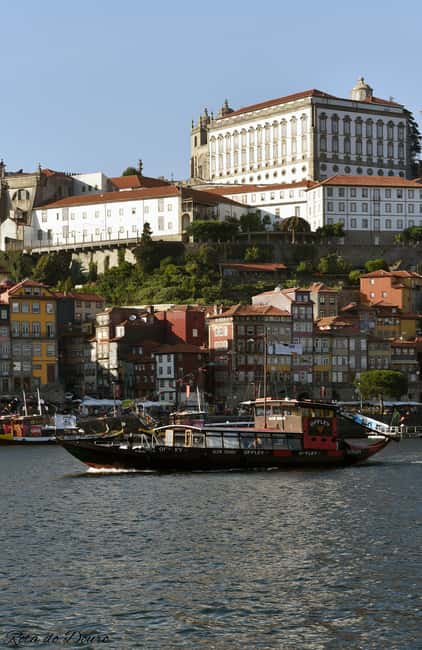 Vila Nova de Gaia: Bridges Cruise - Getting to the pier: Av. de Diogo Leite and the Rota do Douro