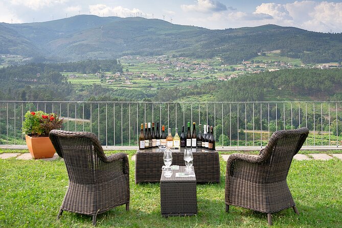 Vinho Verde Experience with 2 Wineries and Lunch - Quinta da Torre – Anselmo Mendes: Monção Tastings and the Scenic Return