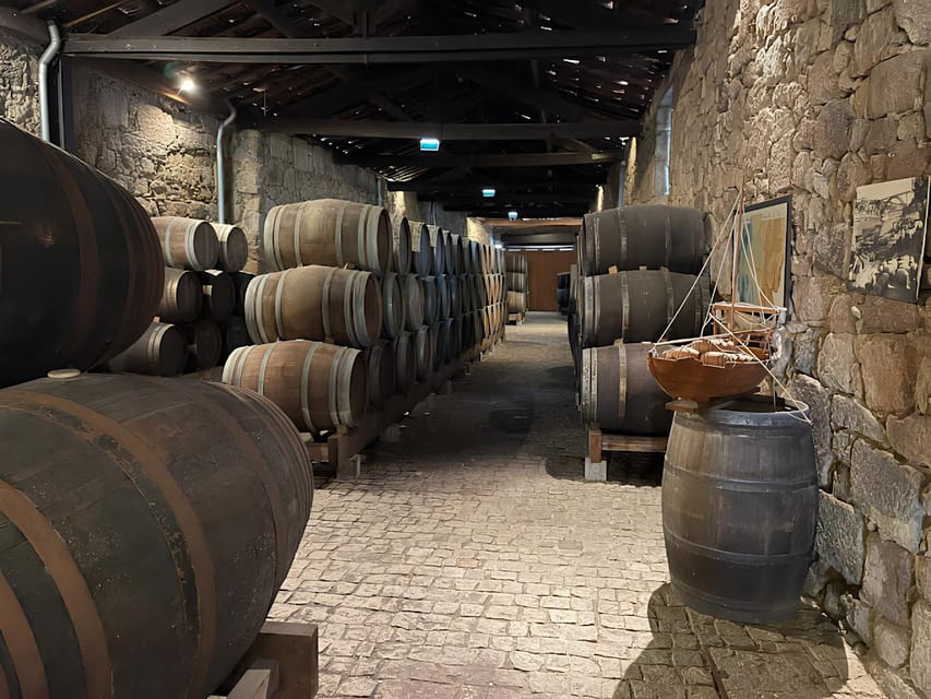 Visit to a Port Wine Cellar - Entering a 5th-Generation Port Wine Cellar
