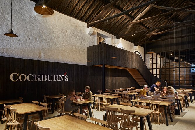Visit to Cockburn's Cellars - Who This Tour Is Best For (and Who Might Want a Different Option)