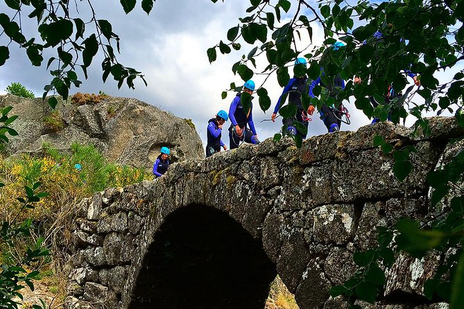 Water Canyoning - Meeting at Peneda-Gerês Canyoning Center and getting to the action fast