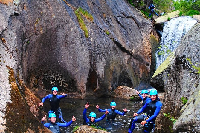 Water Canyoning - Stop 1: Ponte Velha de Castro Laboreiro as your warm-up to the route