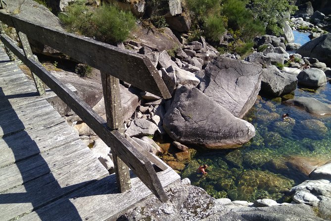 Waterfalls, Heritage and Nature in Gerês Park - from Porto - Stop 1: Trilho da Geira and the magic of walking old roads