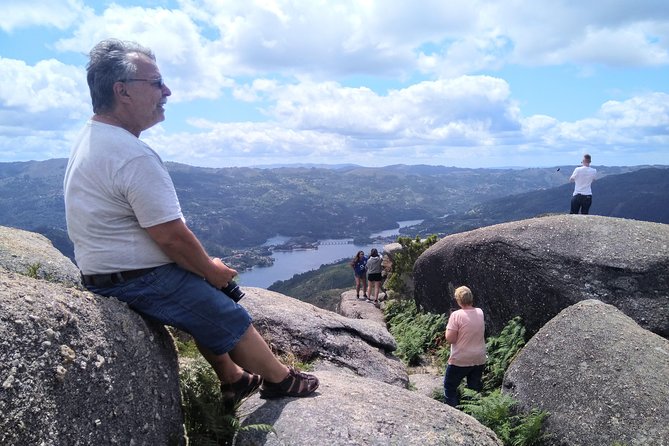 Waterfalls, Heritage and Nature in Gerês Park - from Porto - Stop 4: Lagoas Naturais Fafiao (and Hostel Retiro do Geres) for that crystal-water moment