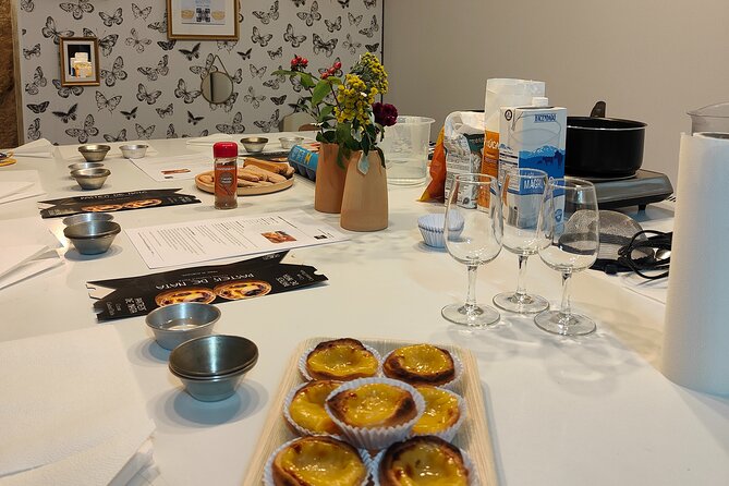 Workshop Nate Pastel and Cocktails in Porto - Tasting, story, and what you take home (yes, sandwiches)