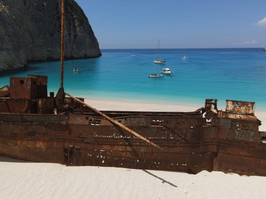 Zakynthos: West Coast & Navagio Bay Cruise with 2 Swim Stops - Key Things I’d Plan Around